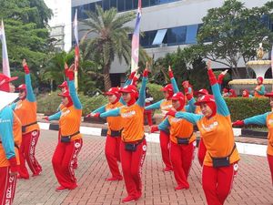Turunkan Angka Penderita Jantung, Ribuan Orang Ikut Senam Sehat