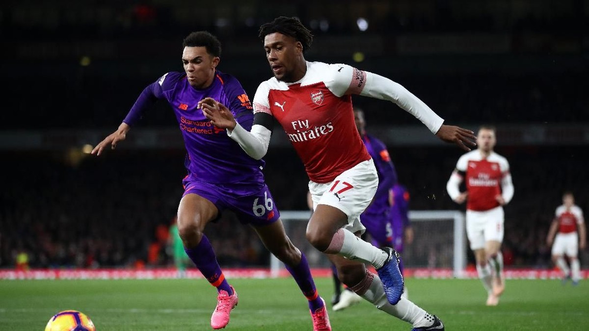 Arsenal berimbang 1-1 kontra Liverpool di Emirates. (Foto: Julian Finney/Getty Images)