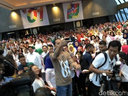 Jokowi: Gerakan Hidup Sehat Kita Dorong Agar Pengeluaran BPJS Turun