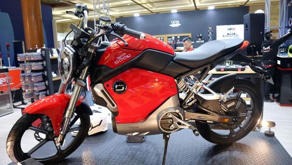 Motor Listrik ala Moge Ini Cuma Rp 30 Jutaan