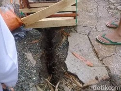 Hujan Deras Picu Tanah Gerak di Banjarnegara, Begini Kondisinya