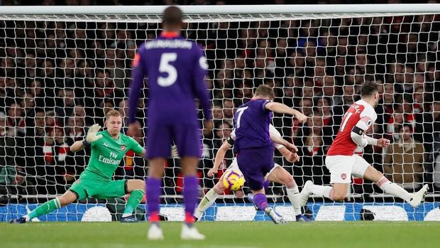 Hasil Arsenal Vs Liverpool: Duel di Emirates Berakhir 1-1