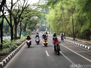 Lampu Motor Tidak Nyala Tak Ditilang, Polri: Presiden Itu Orang Nomor 1 di RI Lampu Motor Tidak Nyala Tak Ditilang, Polri: Presiden Itu Orang Nomor 1 di RI