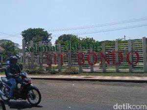 Ucapan Selamat Datang di Kota Santri Ini Terbaca SIT - BONDO