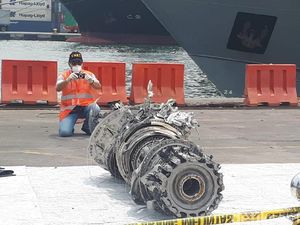 Foto: KNKT Cek Turbin Mesin Lion Air PK-LQP