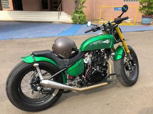 Modifikasi Motor Baru Jokowi Sempat Berubah Konsep