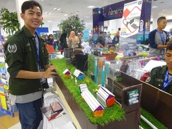 Ini Alat Deteksi Banjir Bandang Karya Siswa Madrasah Aliyah Negeri