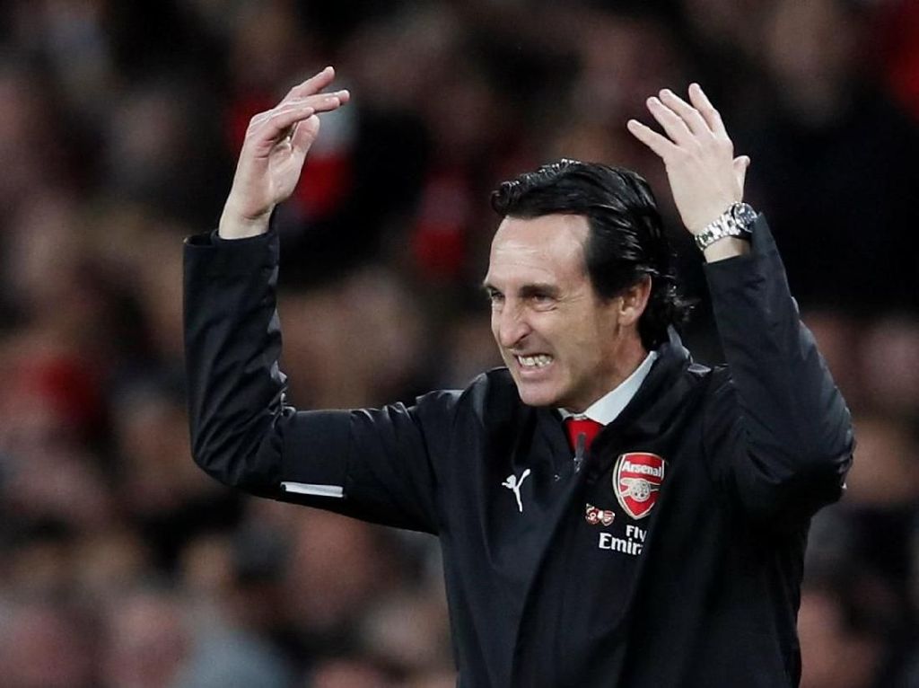 Unai Emery Seperti Prajurit Unai Emery Seperti Prajurit