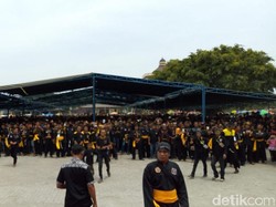 10 Ribu Pesilat Setia Hati Winongo Janji Bantu Amankan Pemilu 2019
