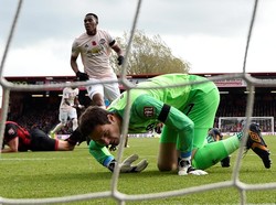 Gol ke gawang Bournemouth adalah gol Martial kelima dalam delapan laganya di Premier League. Winger Prancis itu sedang on fire setelah selalu mencetak gol di lima penampilan terakhirnya di liga. (Foto: Reuters)