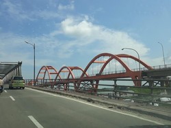 Jembatan Musi II yang Tak Kalah Keren di Palembang