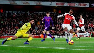 Duel Merah di London Utara Tanpa Pemenang