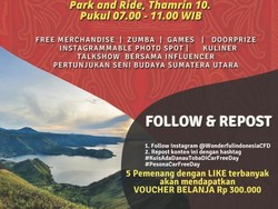 Menpar Ingin Promosi Danau Toba Terus Dilakukan