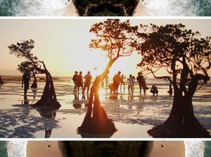 Menikmati Uniknya Pantai Walikiri Bersama Para Sahabat