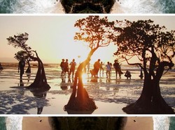 Menikmati Uniknya Pantai Walikiri Bersama Para Sahabat