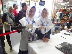 Siswa MTsN Ini Bikin Prototype Alat Deteksi Korban Gempa