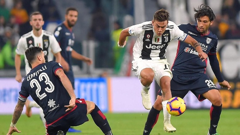 8 Data dan Fakta Menarik dari Juventus Vs Caglliari di Serie A 8 Data dan Fakta Menarik dari Juventus Vs Caglliari di Serie A