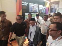 Maruf Amin Hadiri Peluncuran Rumah Aspirasi Rakyat