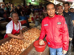 Gaya Jokowi Saat Blusukan ke Pasar hingga Key SHINee yang Doyan Makan