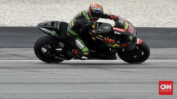 Hafizh Syahrin start dari posisi ke-23.