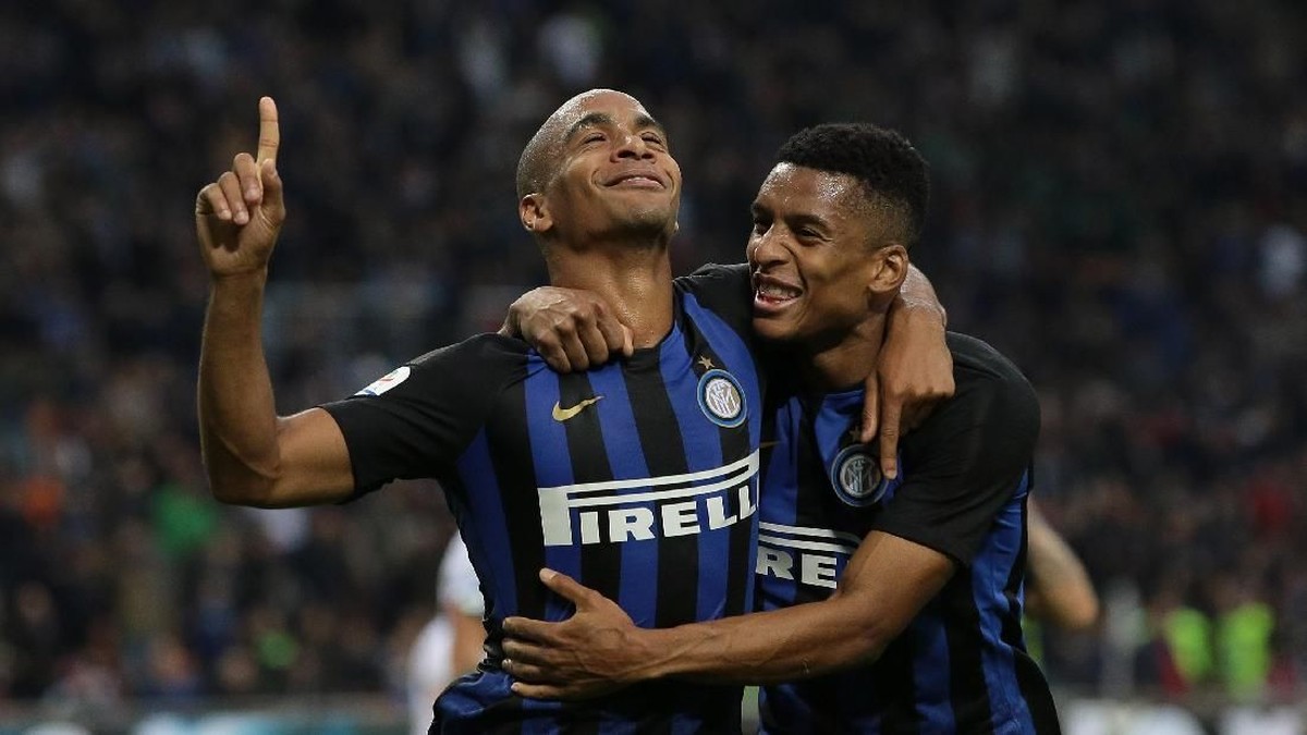 Inter Milan menang telak 5-0 atas Genoa di Giuseppe Meazza. (Foto: Emilio Andreoli/Getty Images)