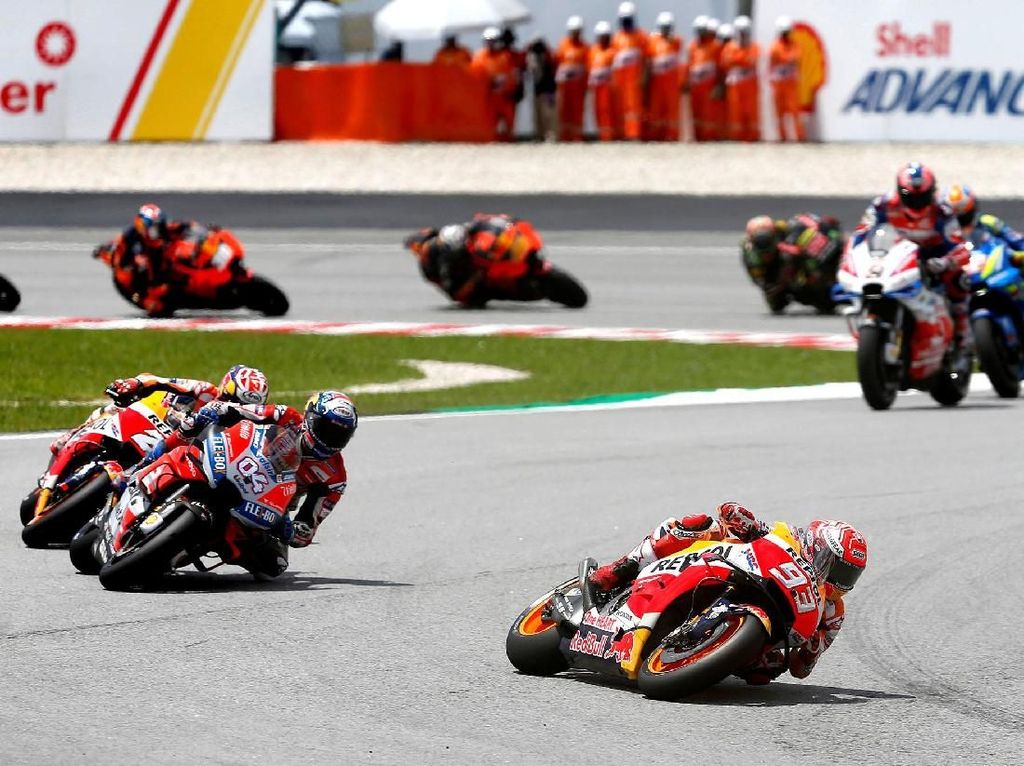 Balapan MotoGP 2021 di Sirkuit Jalan Raya, Amankah?