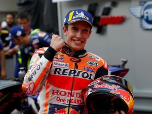 Rossi Terjatuh, Marquez Juara MotoGP Malaysia Rossi Terjatuh, Marquez Juara MotoGP Malaysia