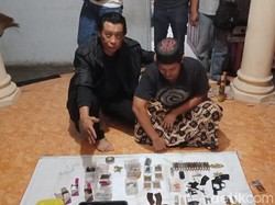 Ironi Lulusan SD yang Piawai Modifikasi Airsoft Gun Jadi Senpi