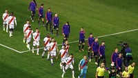 Pertandingan lanjutan Liga Spanyol antara Rayo Vallecano vs Barcelona digelar di Estadio del Rayo Vallecano, Minggu (4/11/2018) dinihari WIB. Reuters/Javier Barbancho.