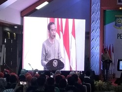 Hari Kesehatan, Jokowi Singgung Pengeluaran Triliunan BPJS Kesehatan
