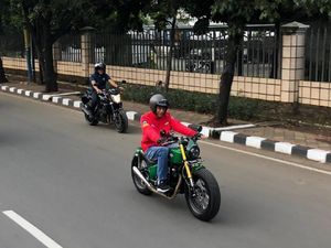 Helm Retro Jokowi Banyak Dipalsukan, Ini Cara Bedakannya dengan yang Asli Helm Retro Jokowi Banyak Dipalsukan, Ini Cara Bedakannya dengan yang Asli