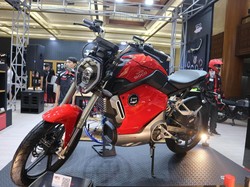 Mengintip Spesifikasi Motor Listrik Rp 30 Jutaan di IMOS 2018