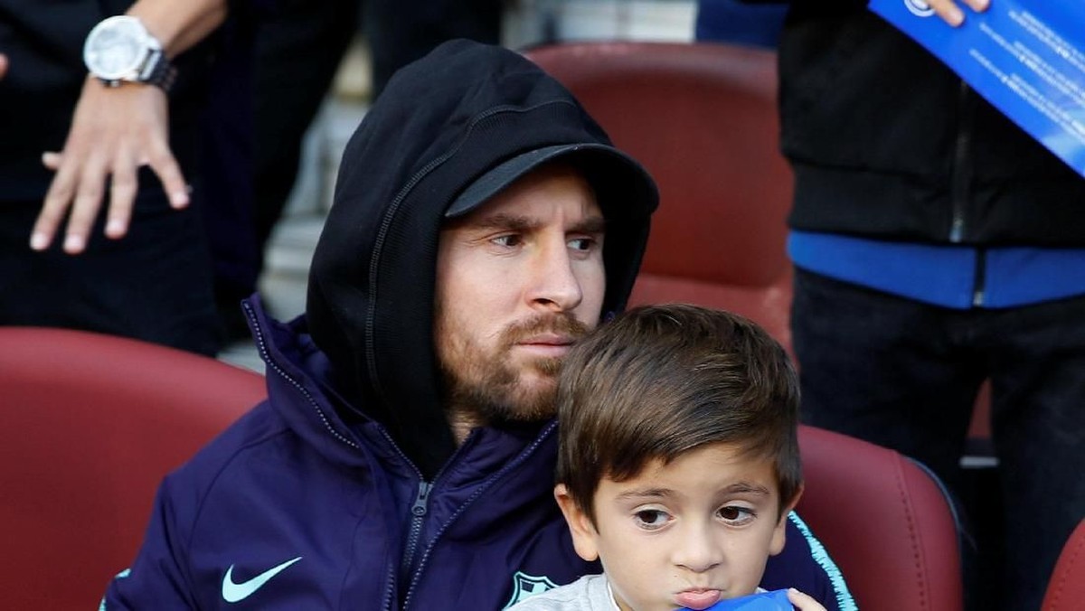 Lionel Messi kemungkinan comeback lawan Inter Milan (Paul Hanna/REUTERS)