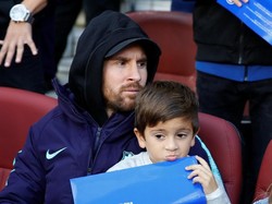 Messi Berpeluang Comeback Lawan Inter
