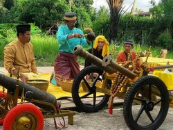 Ke Kalimantan Barat Jangan Lupa Mampir ke Festival Robo-Robo
