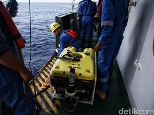 Sinyal Ping CVR Sempat Terdeteksi, Namun Lemah Lalu Hilang