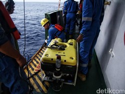 Sinyal Ping CVR Sempat Terdeteksi, Namun Lemah Lalu Hilang