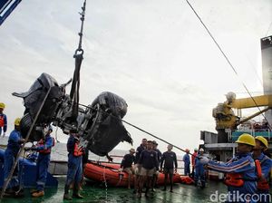 Besok Keluarga Korban Tabur Bunga di Lokasi Jatuhnya Lion Air