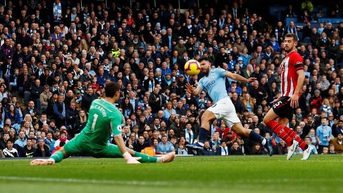 Man City mewaspadai Southampton usai kalah telak. (Foto: Jason Cairnduff/Action Images via Reuters) Man City mewaspadai Southampton usai kalah telak. (Foto: Jason Cairnduff/Action Images via Reuters)