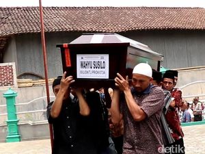 Wahyu Susilo Korban Lion Air PK-LQP Dimakamkan di Temanggung