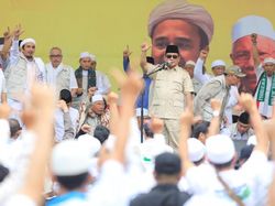Prabowo Kembali Janji Jemput Habib Rizieq Jika Terpilih Presiden