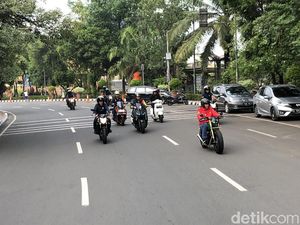 Gugatan Mahasiswa yang Bawa Lampu Motor Jokowi Dinilai Tak Tepat Gugatan Mahasiswa yang Bawa Lampu Motor Jokowi Dinilai Tak Tepat