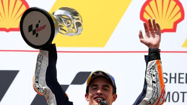 Kemenangan Kesembilan Marquez di Musim 2018