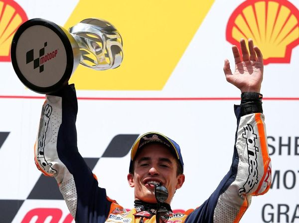 Kemenangan Kesembilan Marquez di Musim 2018