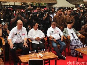 Maruf Amin Resmikan Rumah Aspirasi Rakyat