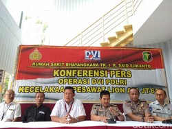 Keluarga Awak Pesawat Lion Air PK-LQP akan Disantuni USD 100.000