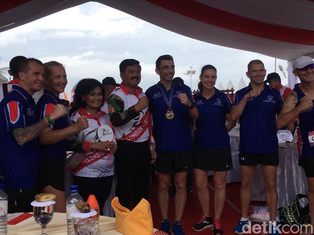 Panglima TNI: Wakil KSAD Australia Terkesan Keramahan Warga Lombok Panglima TNI: Wakil KSAD Australia Terkesan Keramahan Warga Lombok