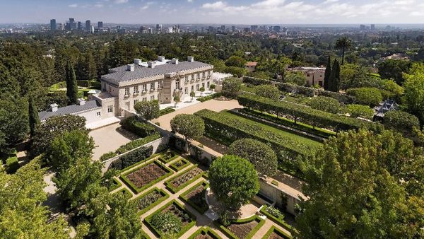 Menengok Rumah Termahal di AS Seharga RP 3,5 T