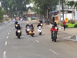 Cerita Jokowi Bawa Sepeda Motor Tidak Nyalakan Lampu dan Tak Ditilang