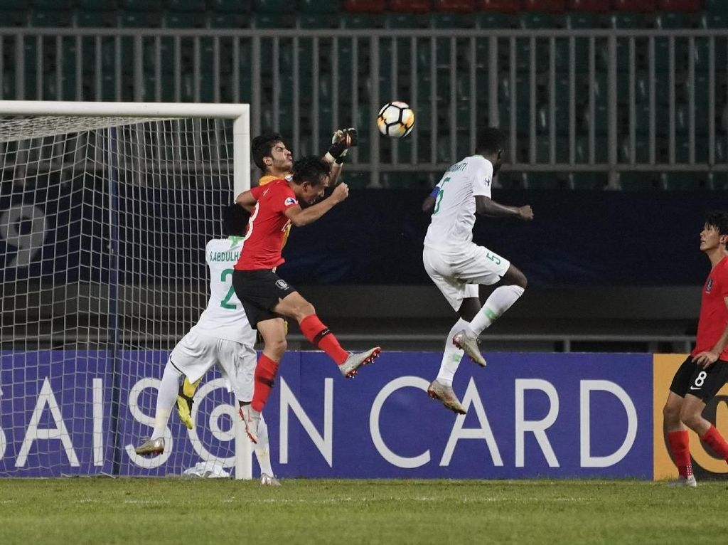 Kalahkan Korsel, Arab Saudi Juara Piala Asia U-19 2018 Kalahkan Korsel, Arab Saudi Juara Piala Asia U-19 2018
